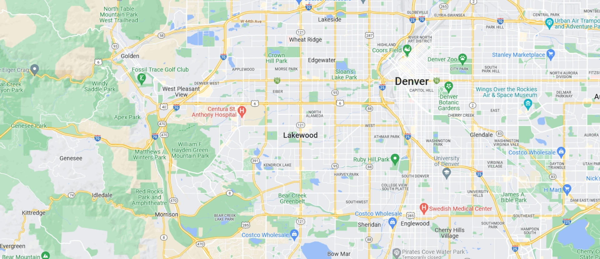 Lakewood Gutter Repair