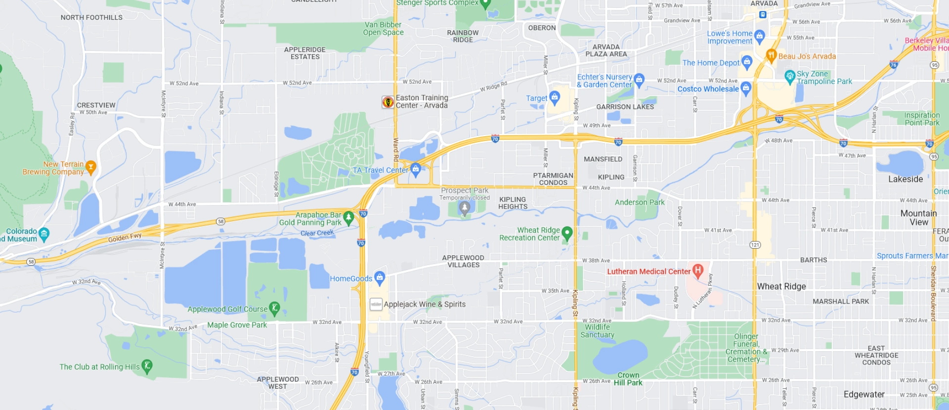 Wheat Ridge Gutter Repair