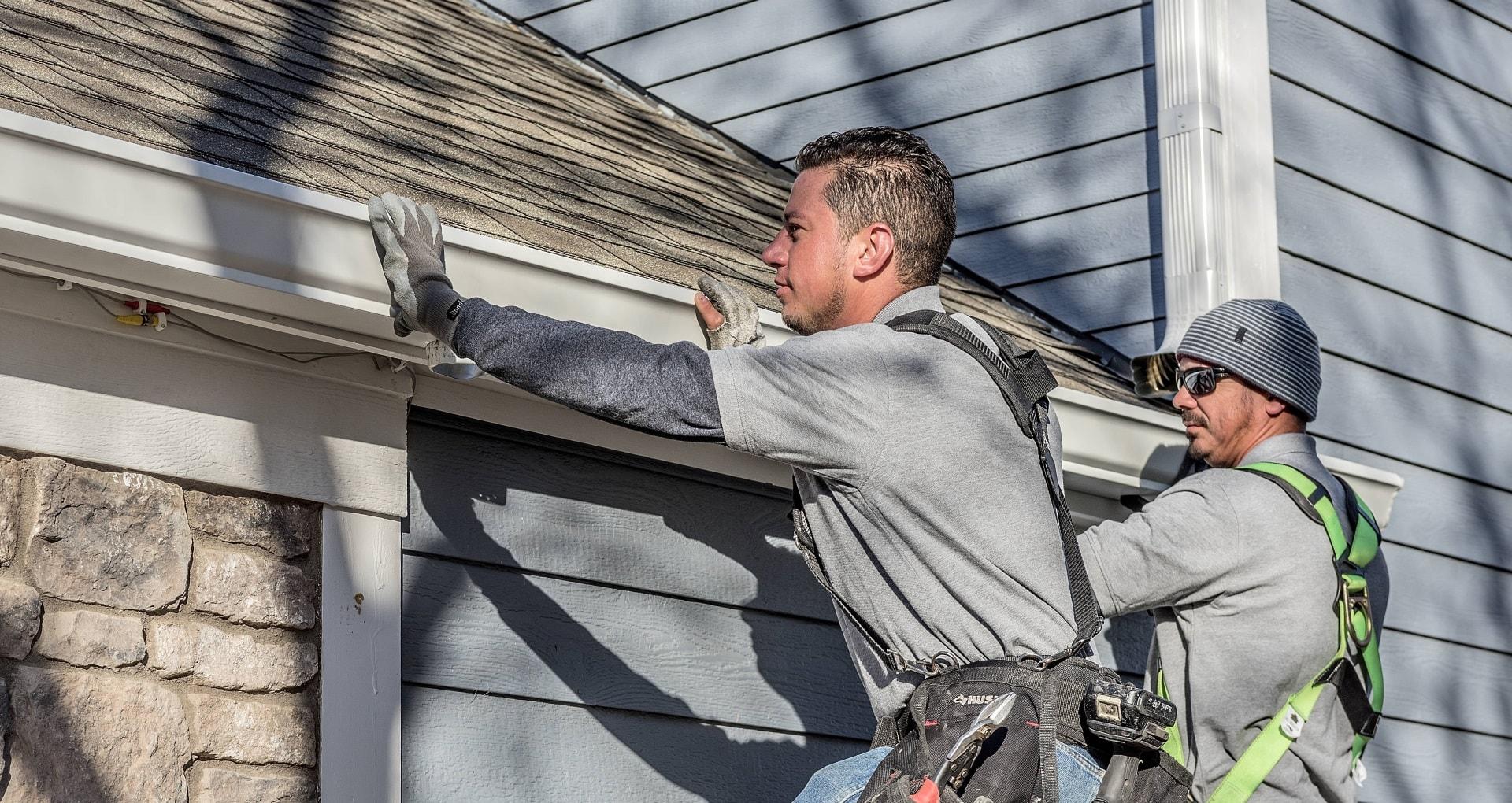 Rain Gutter Installation in Denver CO